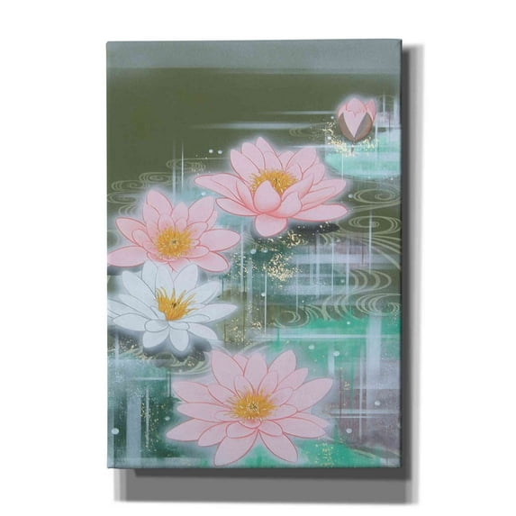 Epic Graffiti 'Nothing I' by Zigen Tanabe, Canvas Wall Art, 18"x26"