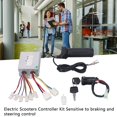 thumbnail image 4 of Controller Throttle Grip Kit, Soft Rubber Electric Scooter Speed Controller  Operation 24V 500W  for Tricycles, 4 of 8