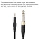 thumbnail image 3 of Cable Extendido parauriculares, Cable de Audio parauriculares Conector Chapado en Odo de 6,5 A 3,5 mm, compatible Con Ath M50X M40X M70X, 160 cm de longitud, 3 of 7