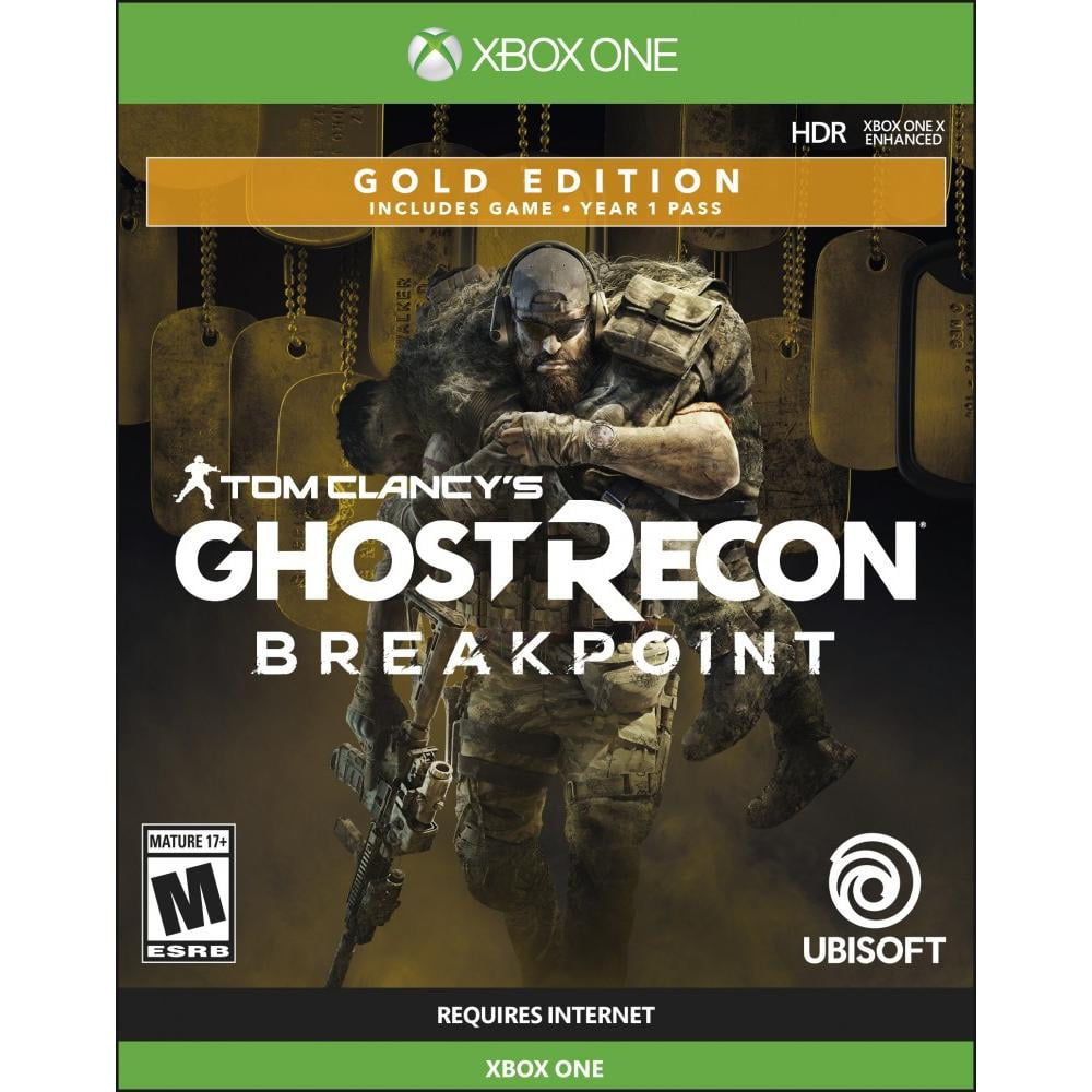 Tom Clancy Ghost Recon Breakpoint Steelbook Gold Edition Xbox One Walmart Com Walmart Com