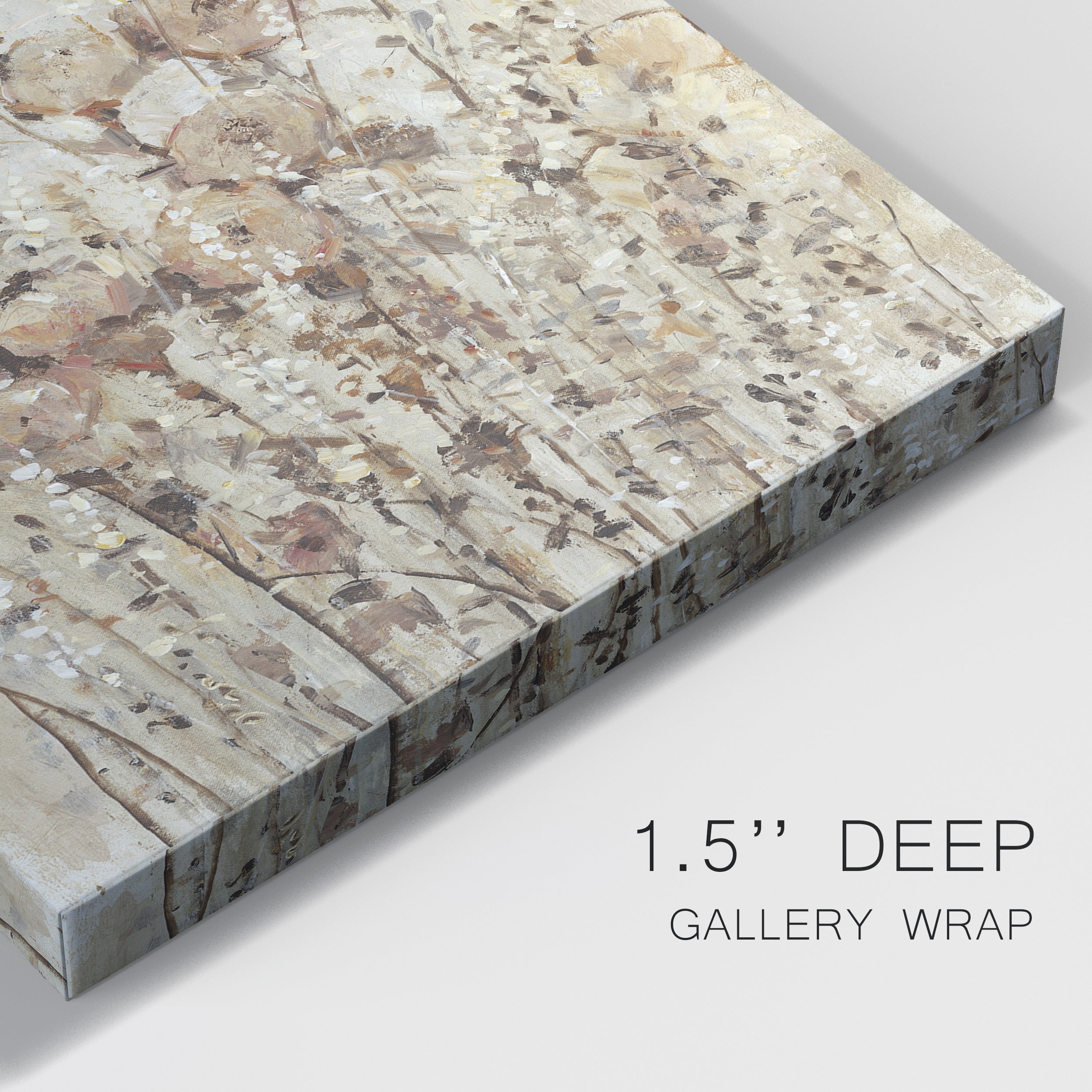 Garden Edge I Premium Gallery Wrapped Canvas - Ready to Hang