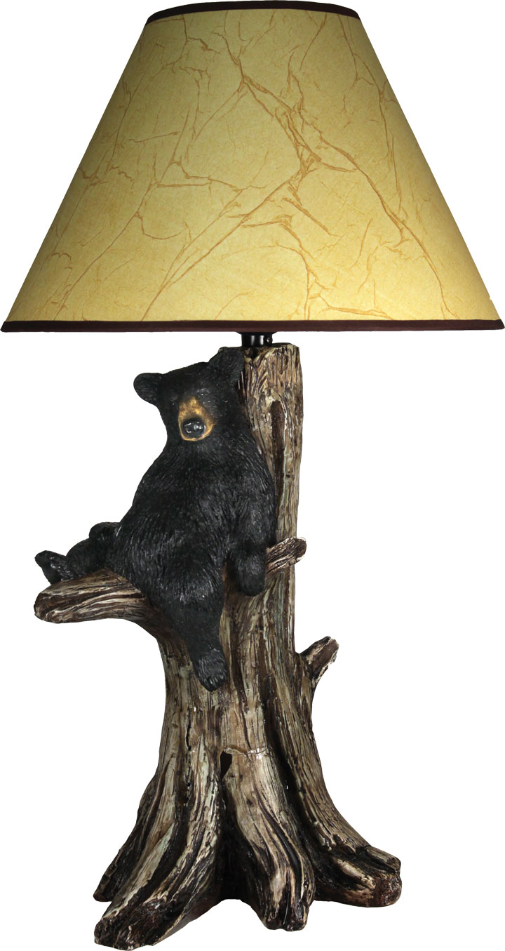bear table lamp
