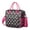 Rose-red-19, variant on Flying Unicorn Insulated Lunch Bag, Magical Leakproof Lunch Tote with Rainbow and Clouds Patterns, Large Cooler for School, Picnic or Work