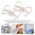 thumbnail image 3 of Cute Bow Paper Clips 100pcs for Office and School, 3 of 8
