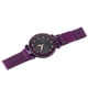thumbnail image 3 of Reloj con correa de aleación, reloj femenino redondo de cuarzo de aleación informal, reloj de pulsera informal probado profesionalmente, 3 of 8