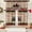 Christmas Plaid Tree, variant on Christmas Tree Plaid Kitchen Curtains with Valance and Tier Sets 36 Inch, 3 Pieces Leaf Pine Black Rod Pocket Drapes Window Treatment Curtains for Kitchen Over Sink Bed Room Decor