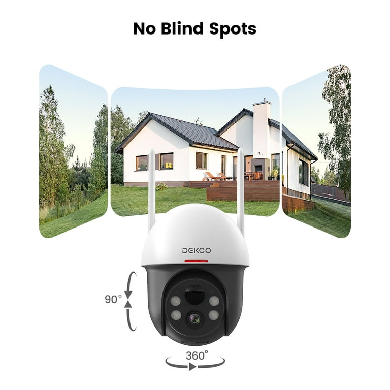Blind Spot Best Place For Security Cameras Aosu Camera Review