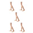 thumbnail image 2 of Qarigey Calcetines altos hasta el muslo de 4x32cm sobre la rodilla, calcetines cálidos antideslizantes, botas, medias hasta el muslo para Type1 NO1, 2 of 6
