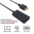 thumbnail image 3 of Câble HDMI pour Console Playstation 2 et Playstation 1 (PS2 et PS1), 3 of 3
