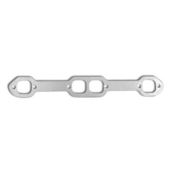Remflex Inc. 2044 REM2044 1955-1995 CHEVY 262/4.3L-400/6.6L GRAPHITE EXHAUST GASKET - GREY