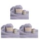 thumbnail image 5 of Monstrate 50g 20g Bufandas de invierno Juego de bolas de hilo de tejer Suéteres de bebé Kit de hilo de ganchillo Principiantes de ganchillo Type1 NO1, 5 of 6