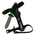 thumbnail image 5 of Promate Barracuda Blunt Tip Titanium Scuba Diving Knife (4 1/2" Blade) - KF529, 5 of 8