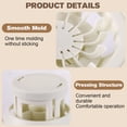 thumbnail image 5 of Flower Shape Smooth Mold Durable Baozi Maker Machine, 5 of 7