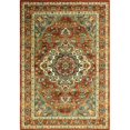 thumbnail image 1 of Bashian B125-RU-5X7.6-T014A Collection Buckingham Tapis Traditionnel en Polypropylène Fabriqué à la Machine, Rouille - 5 Pi. 3 Po. x 7 Pi. 6 Po., 1 of 1