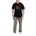 thumbnail image 5 of CafePress - Doxy Treat Pajamas - Men's Dark Loose Fit Cotton Pajama Set, 5 of 7
