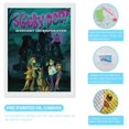 thumbnail image 3 of Scooby-Doo Diamond Art Kits for Adults 5D Diamond Art Kit Paint by Number for Beginners, DIY Paint with Round Full Drill Diamonds Gem Art for Home Wall Decor Gift, 3 of 8