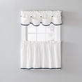 thumbnail image 2 of SKL Home Rod Pocket Light Filtering Valance, 58 in x 13 in, 2 of 4
