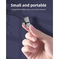thumbnail image 6 of Lightning Headphone Jack Adapter(2 Pack)for iPhone 14 13 Pro Dual Port Audio Charging Cable Splitter for Apple MFi Certified Aux Charger Dongle for iPad Earphones Car Music Tablet Earbuds Connector, 6 of 7