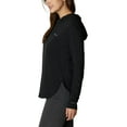 thumbnail image 3 of Columbia Womens Sun Trek Hooded Pullover Black X-Small, 3 of 9