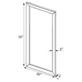 thumbnail image 4 of Barnett 30 x 70 Inch Full Length Floor or Wall Mirror Silver, 4 of 4