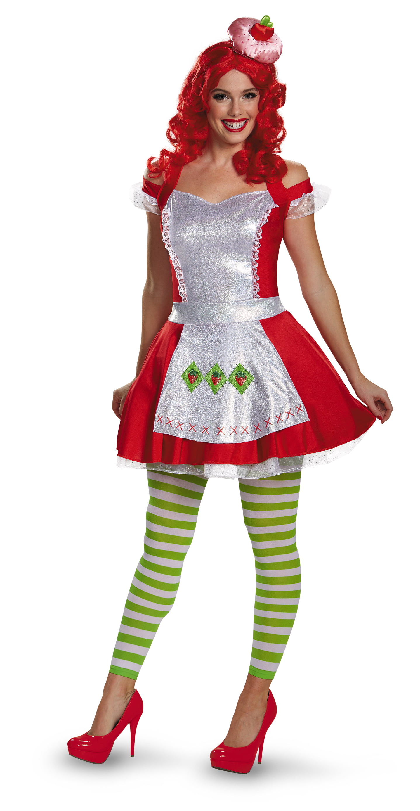 New Disguise Strawberry Shortcake Costume X Small 