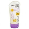 Aveeno Baby Sunscreen Lotion, SPF 55, 4 oz