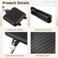 thumbnail image 2 of Portable Non‑Stick Stovetop Sandwich Maker – Single Sandwich Press with Pattern, Aluminum Alloy Double‑Sided Heating Pan, 14.2" x 6.5", for Home, Camping & Breakfast, 2 of 5