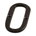 thumbnail image 4 of Wweixi Wide Application Metal Letters House Numbers And Stylish Choice B17--O 5Set, 4 of 6