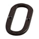 thumbnail image 4 of Placa de puerta decorativa Inteprter hierro negra 10Conjunto, 4 of 6