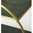thumbnail image 2 of Butler Specialty Marble Top Serving Cart In Green And Gold, 2 of 2