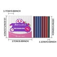 thumbnail image 3 of Binwennn Toilet Tank Cleaner Toilet Cleaning Sticks Drop In Tank Bowl For Bathroom Functional Concentrated Long Lasting Clean Agent Tablets Block Easy To Use Beach Towels for Kids Bathroom Shelves for, 3 of 5