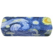 DaHo 1-Layer Mega Pencil Box for Office, Home, Makeup Storage, Starry Night Over the Rhone