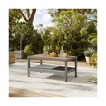 thumbnail image 5 of SONGMICS HOME Sencillo Collection - Table Basse, Table de Conversation, Table de Patio, Rectangulaire, avec Rangement, Gris et Beige, 5 of 5