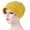 Yellow, variant on Women Winter Cotton Hat Winter Brim Beanie Hats for Women Slouchy Beanie Cap with Visor Warm Newsboy