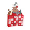 thumbnail image 1 of Calendario de Adviento de Navidad 2024 Calendario de Adviento de madera con 24 cajones de almacenamiento Decoración navideña Calendario de Navidad, 1 of 8