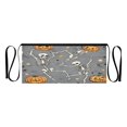 thumbnail image 7 of Yayeee Waist Apron with Pockets for Cooking Waterproof Half Server Aprons, Gray Halloween Dancing, 7 of 7