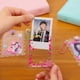 thumbnail image 2 of Lindos portatarjetas fotográficas de Kpop Idol con llaveros, fundas para fotos con dibujos de chicas dulces, de PVC, para autobús, color rosa, 2 of 5