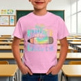 thumbnail image 4 of SHenli Toddler Shirts Boys Crew Neck Short Sleeve Loose Pullover Tops Little Boys Clothes, 4 of 5