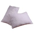 thumbnail image 1 of Medium Memory Foam Polyester Fill Hybrid Hypoallergenic Bed Pillow- White Fabric, 1 of 5