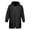 Black, variant on Rain Jacket Women Oversized Black Windbreak Waterproof Raincoat Full Zip up Long Sleeve Pocket Hooded Tops Black XXL