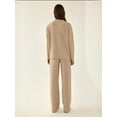 thumbnail image 4 of Beige Loungewear Co-ord, 4 of 5