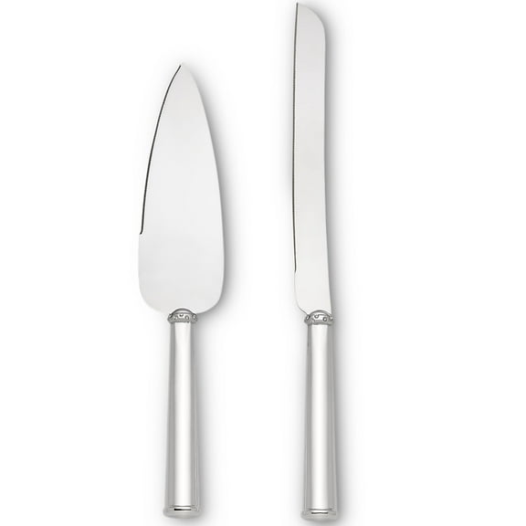 Lenox Devotion Silverplated 2-Piece Dessert Set