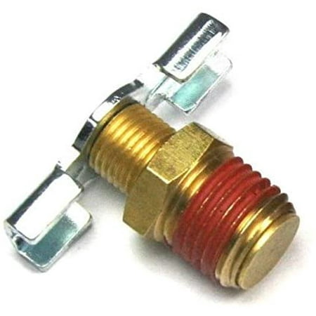 

All Tool Depot Air Compressor Drain Valve Replacement for Craftsman Petcock 072-0001 072-0006 (100-Pack)