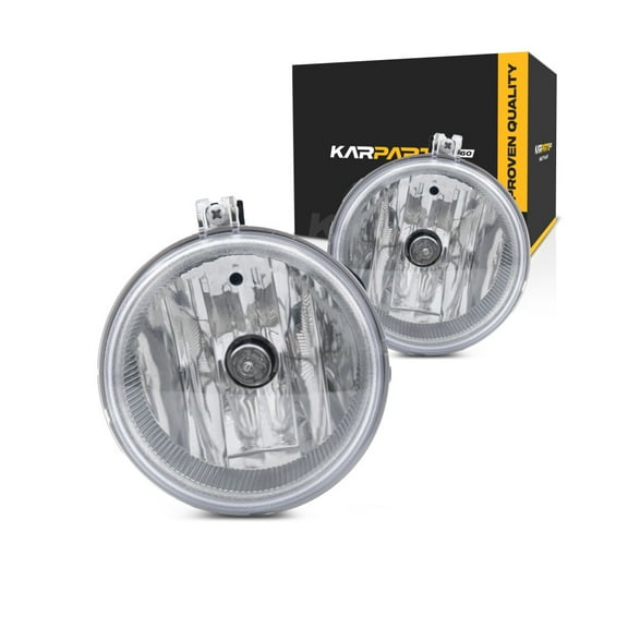 For Dodge Challenger Fog Light 2011 12 13 2014 Driver and Passenger Side | Pair | DOT Certified | Replacement For CH2592142, CH2592142