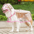 thumbnail image 2 of GASTROPOD Dog Raincoat,Waterproof Fabric for Ultimate Protection Dog Rain Jacket,Hooded Design with Leash Hole for Convenience Pet Raincoat,XL, 2 of 4
