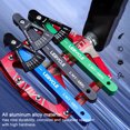 thumbnail image 2 of Lebycle Chain Checker Gauge MTB Bike Chain Wear Indicator Tool Chain Stretch Detection Caliper for MTB Mountain Road Bike, 2 of 6