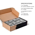 thumbnail image 3 of Alfombrilla insonorizante Siless VIBRO para coche, 80 mil (2 mm), 0,95 metros cuadrados, 3 of 8