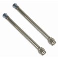 thumbnail image 1 of Minder Research Extension de Tige de Valve TM22303VP; Longueur 4 Pouces; Acier Inoxydable; Poli; Argent; avec Capuchon; Compatible TPMS; Ensemble de 2; Non Recommandé pour Utilisation avec Tiges de Valve en Caoutchouc, 1 of 2