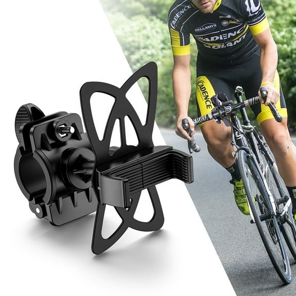 Bicycle Mount for Samsung Galaxy XCover6 Pro/Xcover7/XCover7 Pro - Handlebar Silicone Holder Bike Non-Slip Strap Shockproof