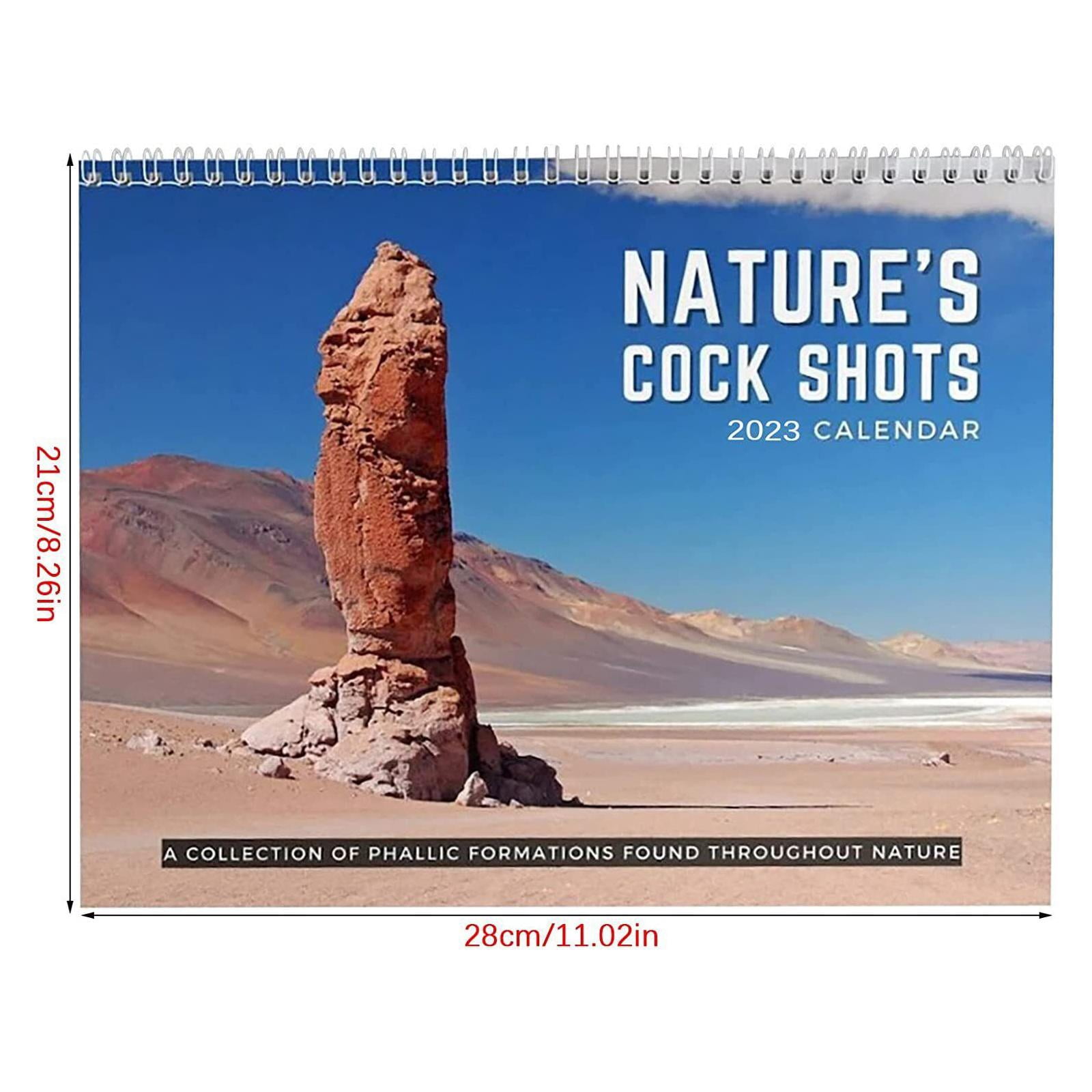 Nature's Cock Shots 2023 Calendar, Funny Calendar, Creative Natural Scenery  Wall Calendar, Stylish & Interesting Calendar D7T1 - Walmart.com